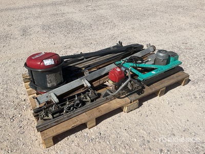 Quantity of (3) Lifting Winches & Screed