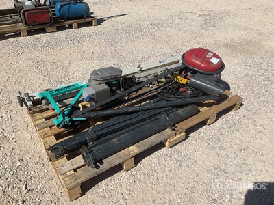 Quantity of (2) Lifting Winches & Cable