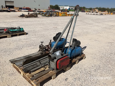 Quantity of (9) Cut-Off Saws, Pumps & Air Compressor (Inoperable)