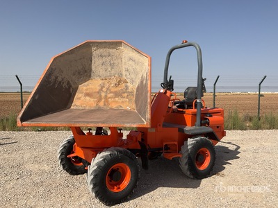2007 Barford SXR3500 4x4 Swivel Wozidło