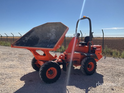 2007 Barford SXR3500 4x4 Swivel 4x4 Swivel Dumper