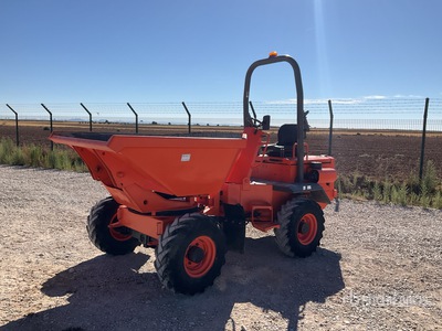 2007 Barford SXR3500 4x4 Swivel Dumper