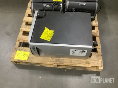 (3) Assorted Fellowes Paper Shredders