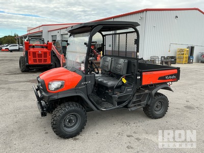 2025 Kubota RTVX2-BKH-1 4x4 Utility Vehicle