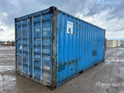 2006 20 ft Standard With steel beams Storage Container