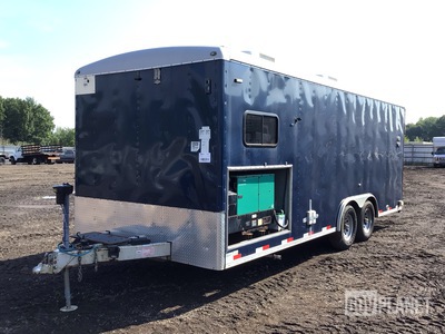 T/A Enclosed Trailer