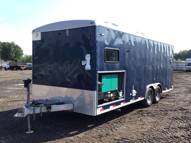T/A Enclosed Trailer
