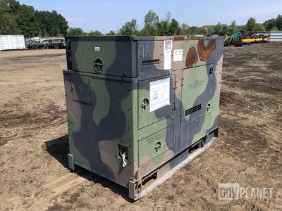 2008 Fermont MEP-804B 15kW Generator Set