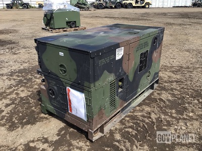 2011 Fermont MEP-803A 10kW Generator Set