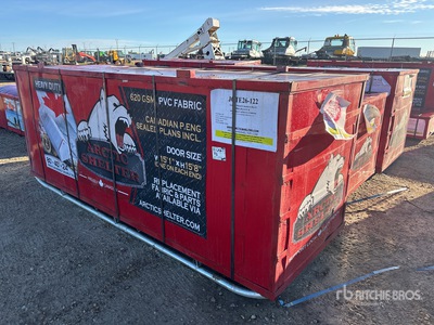 2026 Arctic Shelter 80 ft x 40 ft x 24 ft Magazzino (Unused)