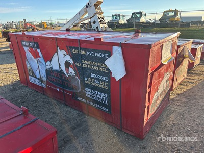 2026 Arctic Shelter 70 ft x 30 ft x 22 ft Magazzino (Unused)