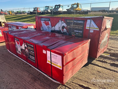 2026 Arctic Shelter 60 ft x 30 ft x 22 ft Magazzino (Unused)