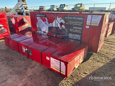2026 Arctic Shelter 40 ft x 30 ft x 22 ft Magazzino (Unused)