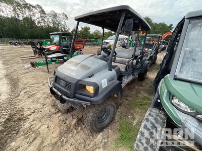 2018 Club Car Carryall 1700 4x4 Utility Vehicle