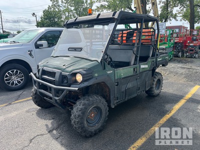 2019 Kawasaki PRO-DXT 4x4 Utility Vehicle