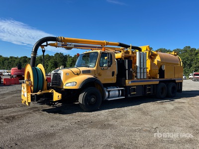 Vac-con on 2011 Freightliner M2 112 6x4 Vacuum Excavator Truck