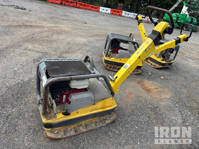 2021 Wacker Neuson BPU4045A Trilplaat