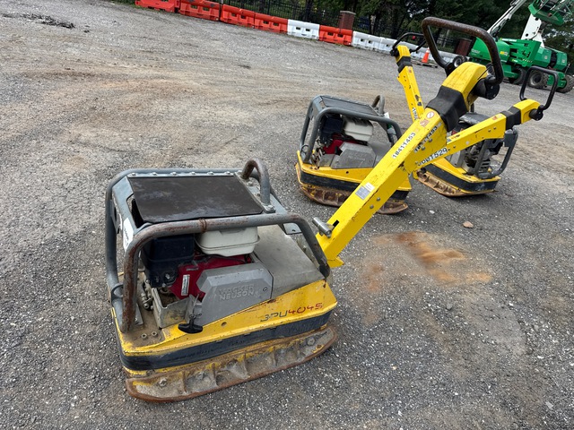 2021 Wacker Neuson BPU4045A Vibratory Plate Compactor 2021 Wacker Neuson BPU4045A Vibratory Plate Compactor