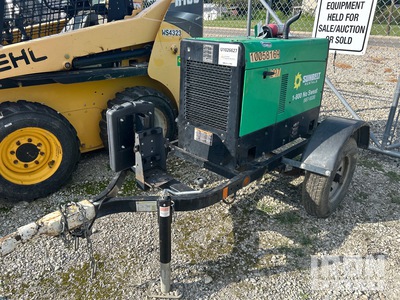 2018 Miller Trailblazer 325 325 A Mobile Multi-Process Engine Driven Welder