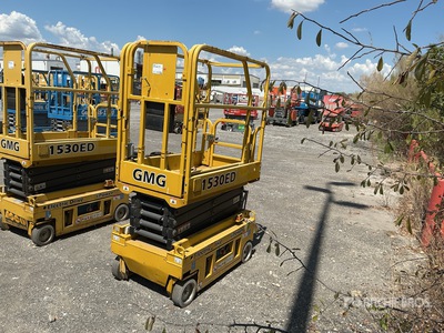 GMG 1530ED Electric Elevador de tijera