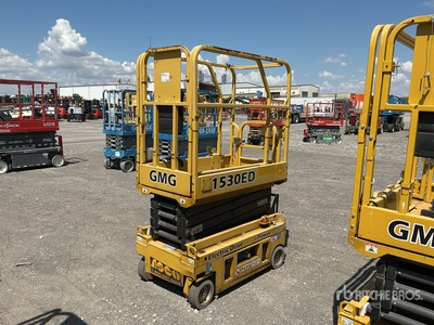 2022 GMG 1530ED Electric Elevador de tijera