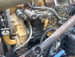 Engine with Air Compressor