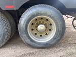 Underbody with Left Rear Drive Tires