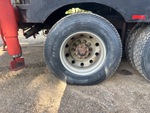 Underbody with Right Rear Drive Tires