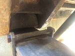Underbody with Suspension Bushings