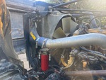 Engine with Radiator