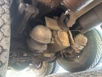 Underbody with Front Drive Axle