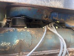 Upper Engine with Fuel Leaks