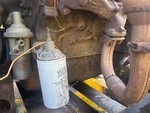 Upper Engine with Oil Leaks