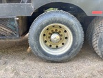 Underbody with Left Front Drive Tires