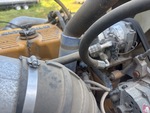 Engine with Cooling System Leaks
