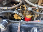 Engine with Fuel System