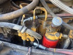 Engine with Fuel Leaks