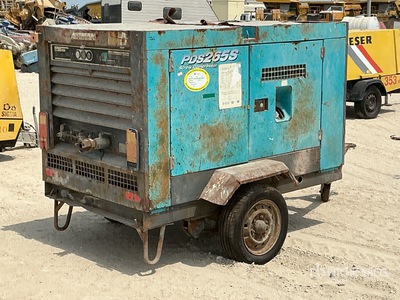 Airman PDS265S-4B2 Mobile Air Compressor