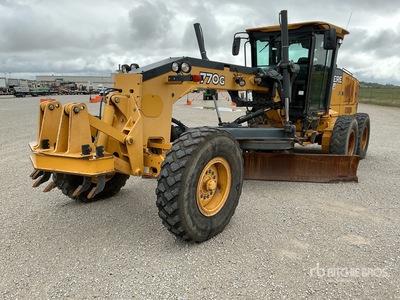 2013 John Deere 770G Motor Grader