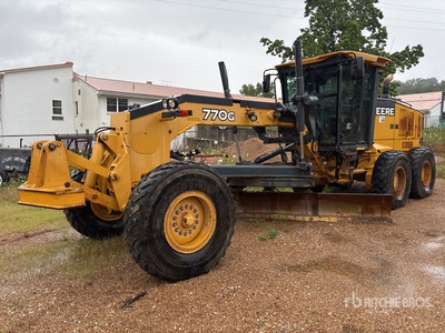 2013 John Deere 770G Motor Grader
