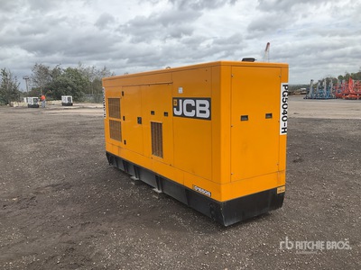 2023 JCB G165QS 150 kVA Skid-Mounted Generator Set
