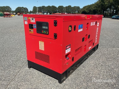 2026 Becker BDG-180S 180 kVA Containerized 144KW/180KVA Generator set (Unused)
