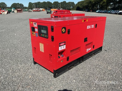 2026 Becker BDG-70S 70 kVA Containerized 56KW/70KVA Generator set (Unused)