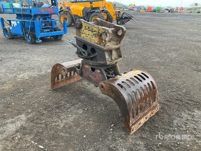 Prodem Rotating Excavator Grapple