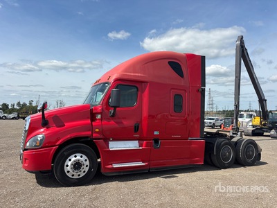2018 Freightliner Cascadia 125 6x4 Cabeza Tractora Cabina Dormitorio