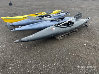 Quantity of (4) Kayaks
