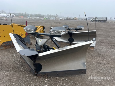 8 ft 6 in Power-V Snow Plow