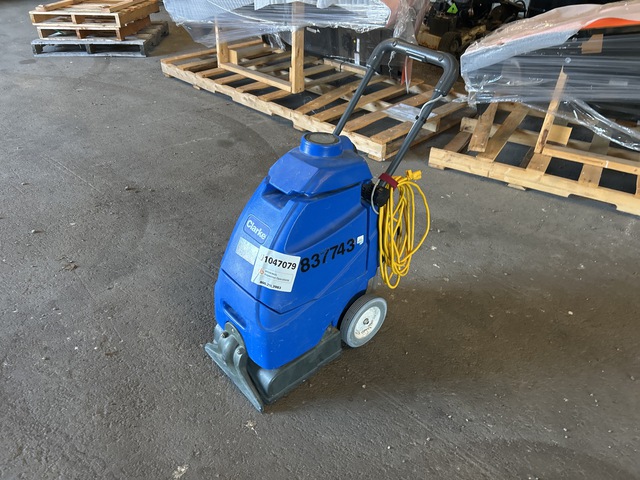 2016 Clarke Clean Track 12 Electric Carpet Extractor