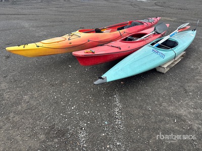 Quantity of (3) Kayaks