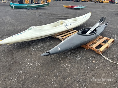 Quantity of (2) Kayaks